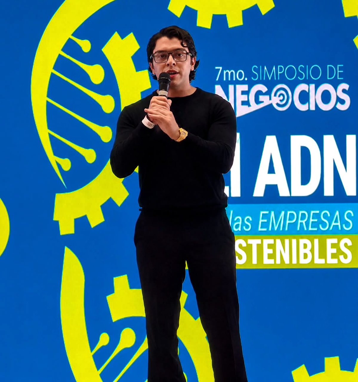 Ra (Mauricio Rafael Álvarez) — speaker en el 7mo. Simposio de Negocios de la Mañana del ADN